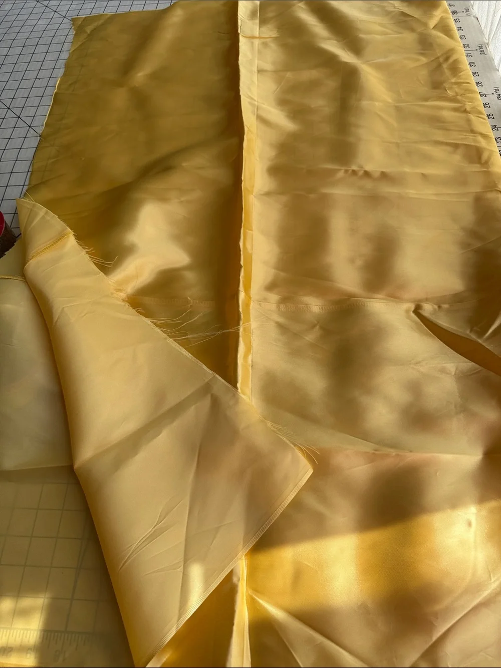 Vintage Gold Trim Ribbon Lace Wright’s Metallic Braid Craft Sewing Lot Satin